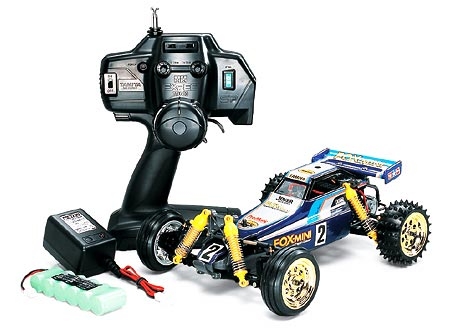 Rc Tt-Gear Fox-Mini Gb01 / Tamiya USA