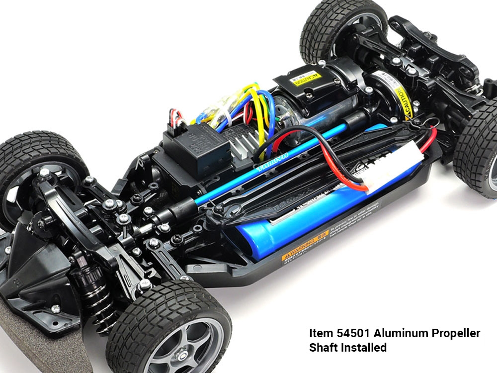 Tamiya Rc Tt02 Alum Propeller Shaft / Tamiya USA