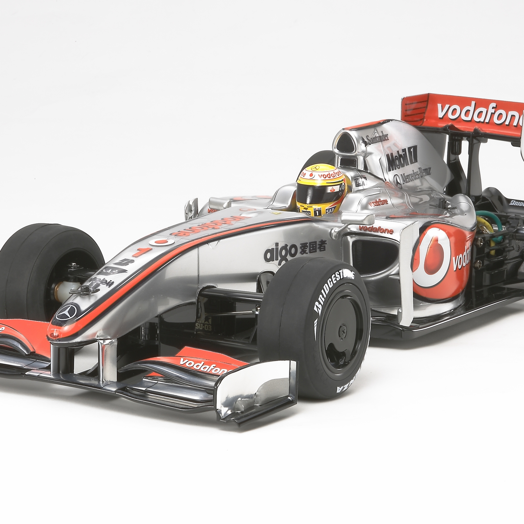 Rc Vodafone Mclaren Mercedes F104 Mp4-24 / Tamiya USA
