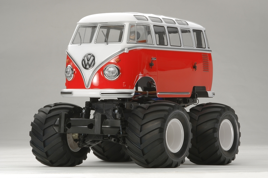 Rc Volkswagen Type 2 Wheelie Wr02 (T1) / Tamiya USA
