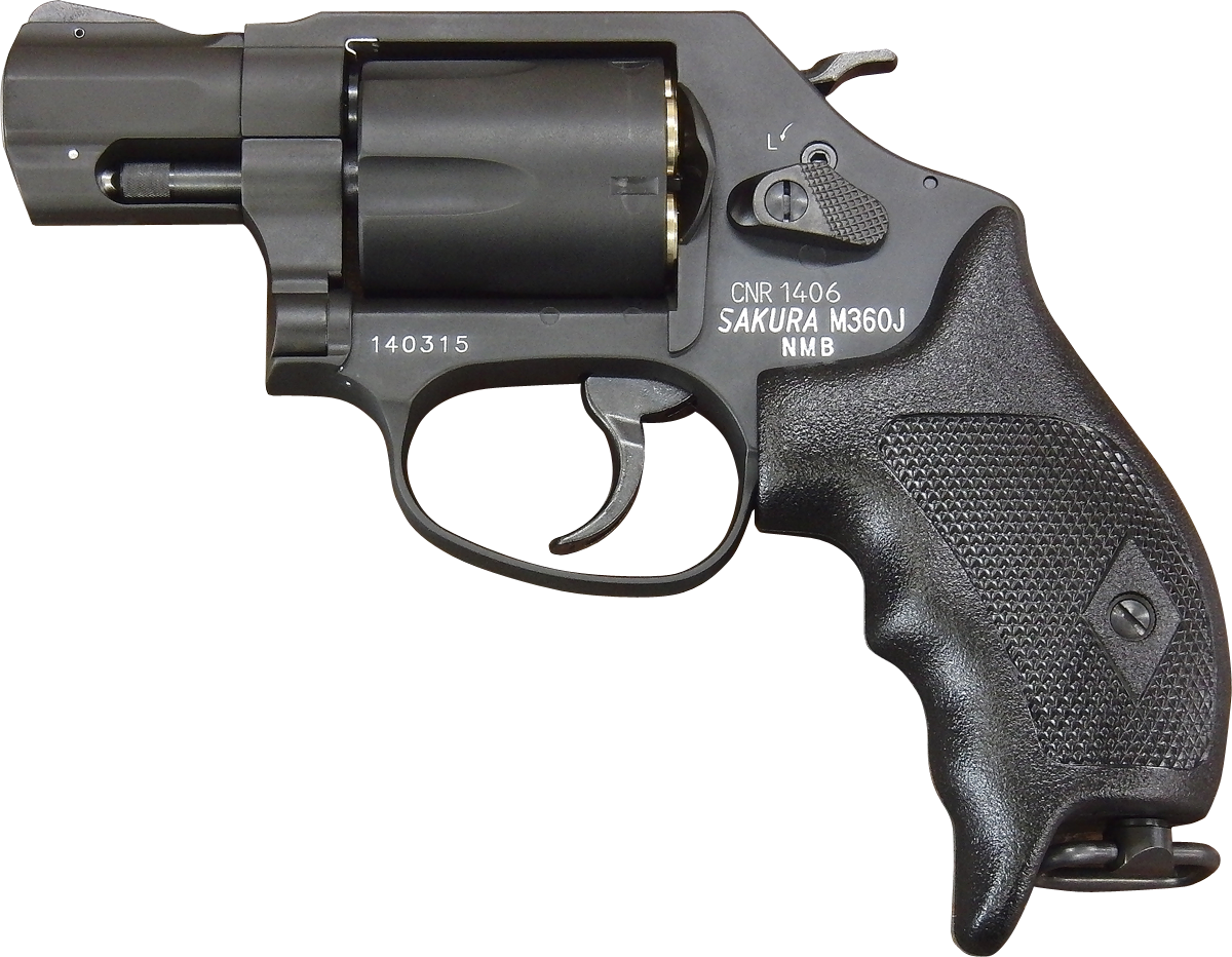 S&W M360J “SAKURA” | TANAKA WORKS