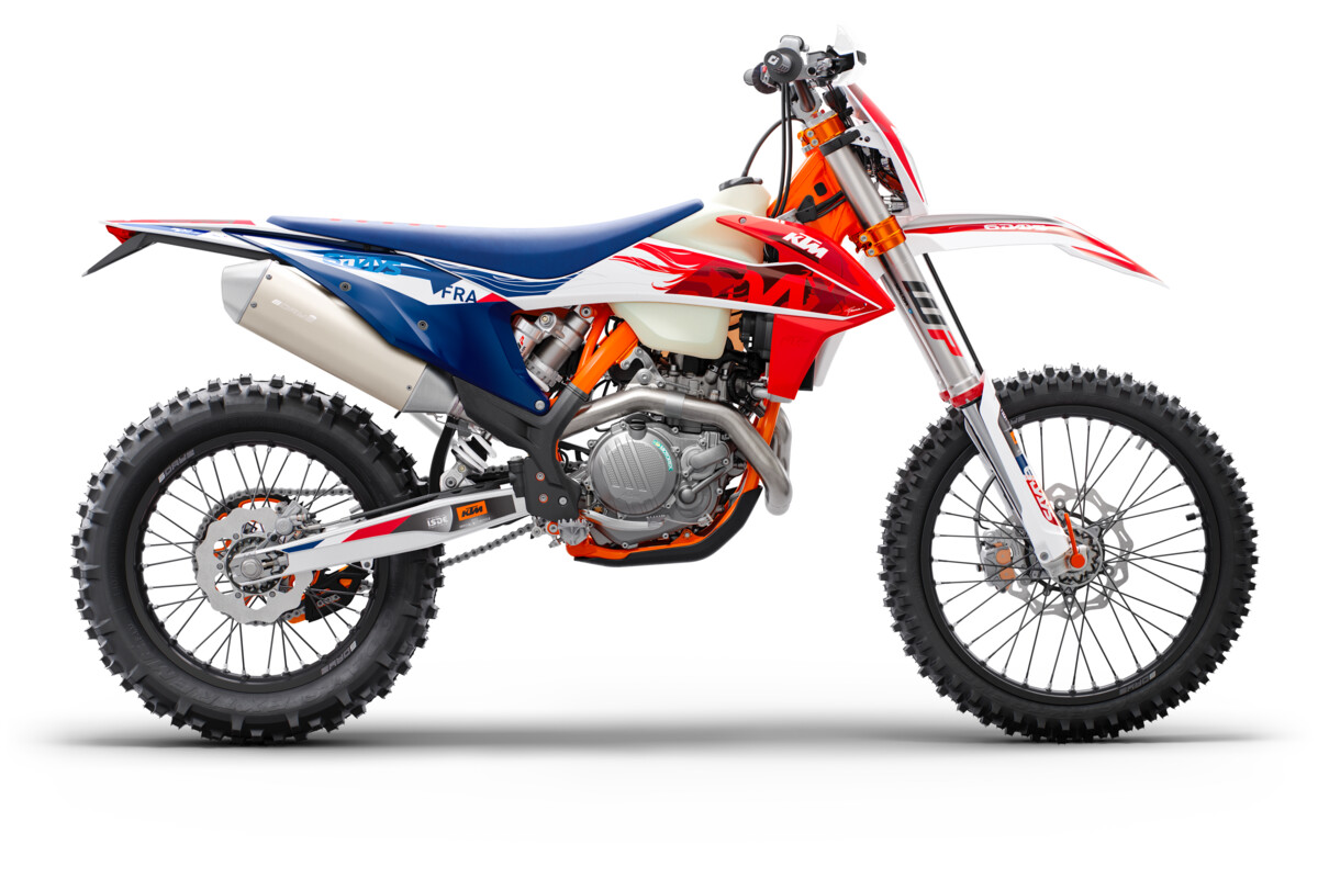 KTM 2023年エンデューロモデル 12機種発表！90年代初期のKTM