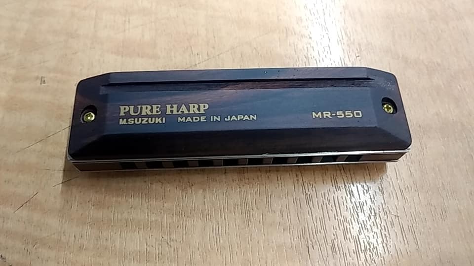オールウッド】SUZUKI MR-550、MR-550H PURE HARP - 谷口楽器