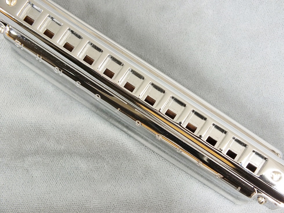 HOHNER Toots “Hard Bopper” 【クロマチックハーモニカ】 - 谷口楽器
