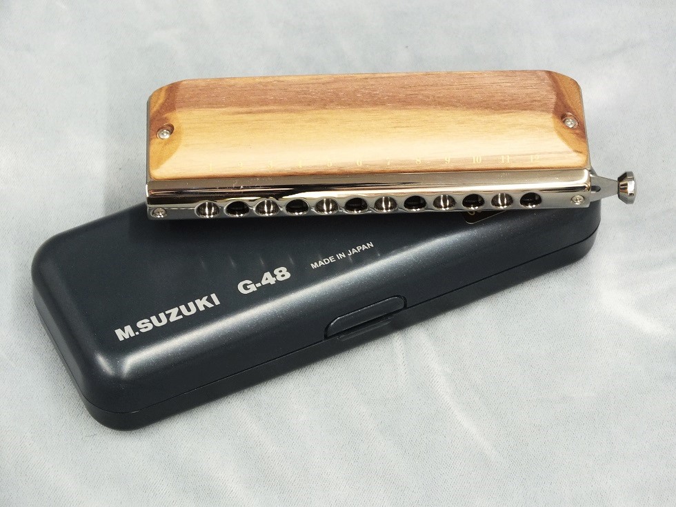SEYDEL Chromatic DE LUXE STEEL 【クロマチックハーモニカ】 - 谷口楽器