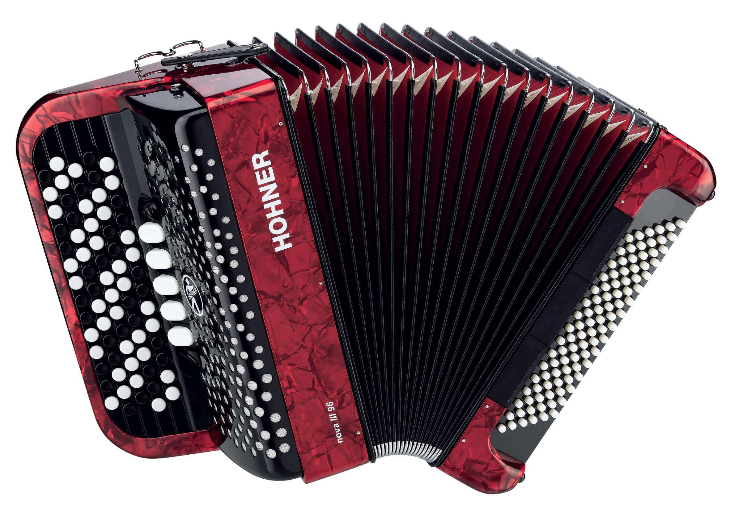 HOHNER NOVA III/96 【アコーディオン】 - 谷口楽器