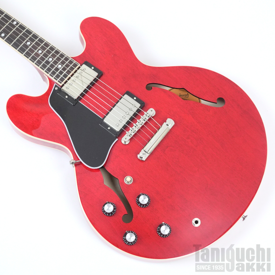 Gibson ES-335 Left Hand (Vintage Burst) ※SOLD OUT - 谷口楽器