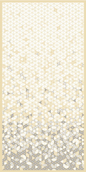 花しずく ｜ 麻の葉ちらしシリーズ ｜ 組子製品 ｜ 組子細工 タニハタ