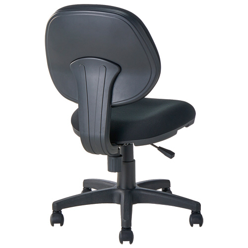 たのめーる】ナカバヤシ らくらくチェア 肘なし グリーン OTS291G 1脚