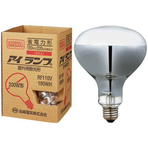 たのめーる】岩崎電気 屋外投光用アイランプ RF110Vの通販