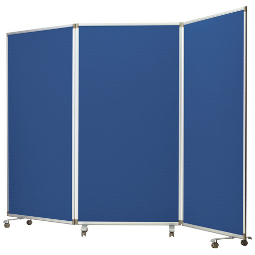 たのめーる】エランサ 3連スクリーン 幅2700×奥行350×高さ1800mm