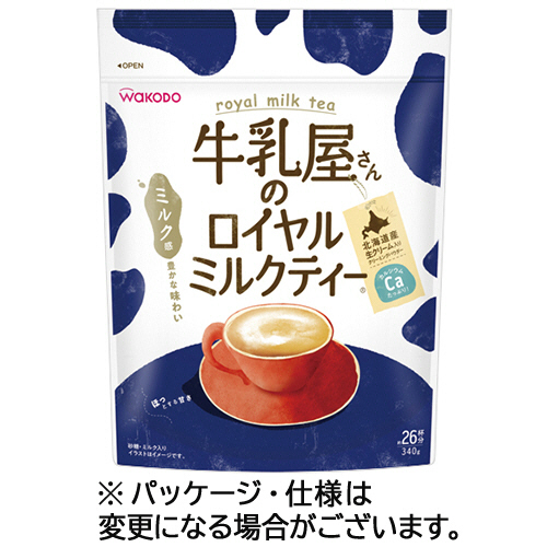 たのめーる】アサヒグループ食品 WAKODO 牛乳屋さんのロイヤルミルク