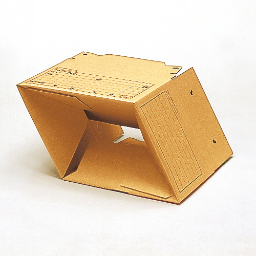 たのめーる】ライオン事務器 文書保存箱(強化タイプ) A3用 内寸:W445