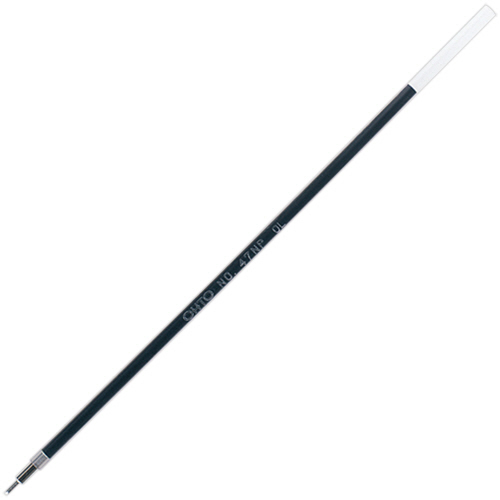 たのめーる】オート 油性ボールペン替芯 0.7mm 黒 NO.47NP クロ 1