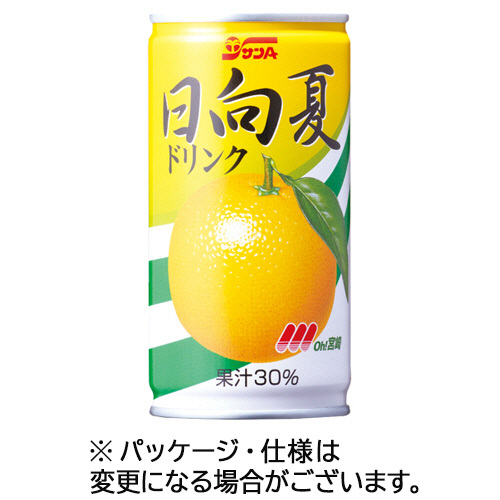 たのめーる】宮崎県農協果汁 サンA 日向夏ドリンク 190g 缶 1ケース(24