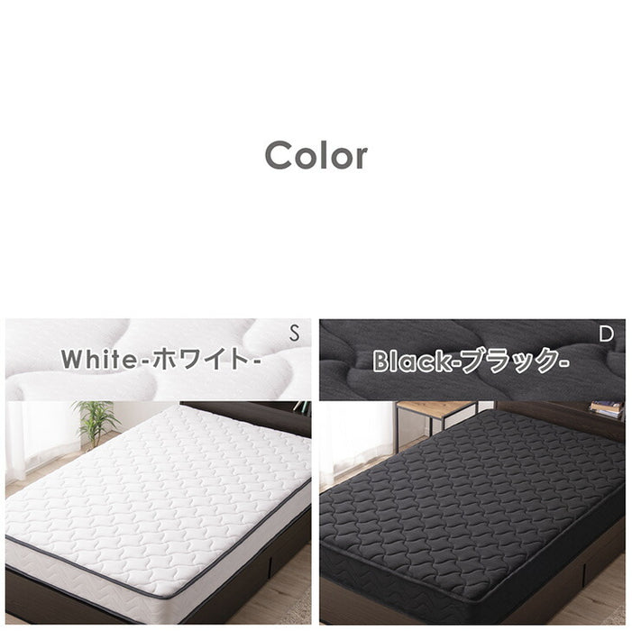 シングル］トリプルエッジサポート ポケットコイルマットレス 高反発