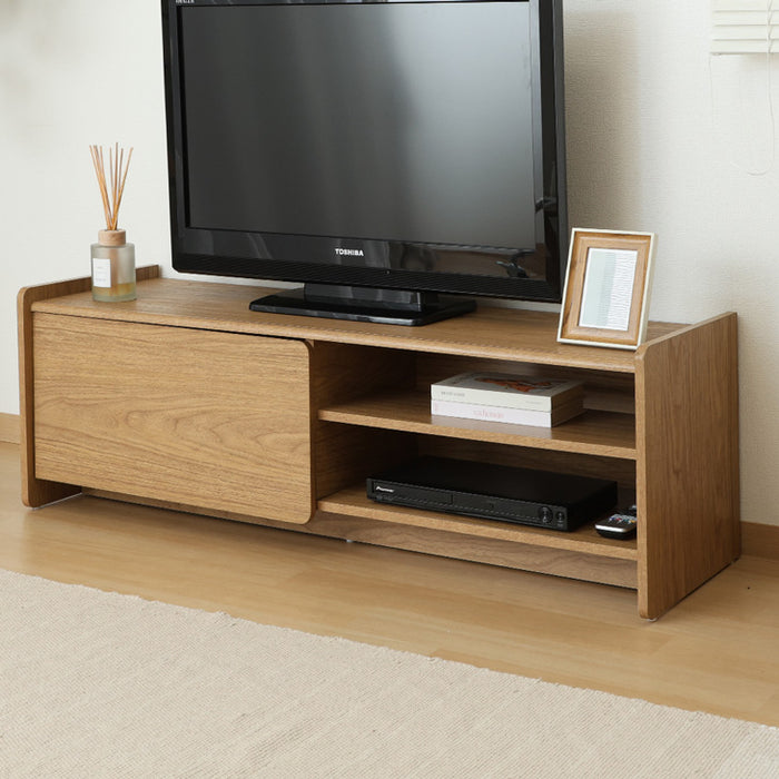 テレビ台 幅120cm 収納 ボックス テレビボード テレビラック〔25001045