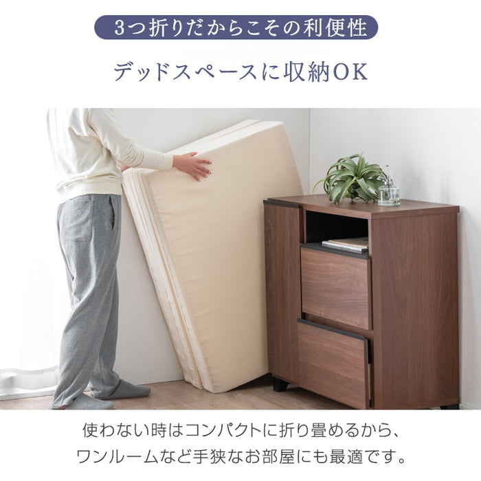 シリーズ累計230万枚突破》［クイーン］「純」高反発マットレス 3