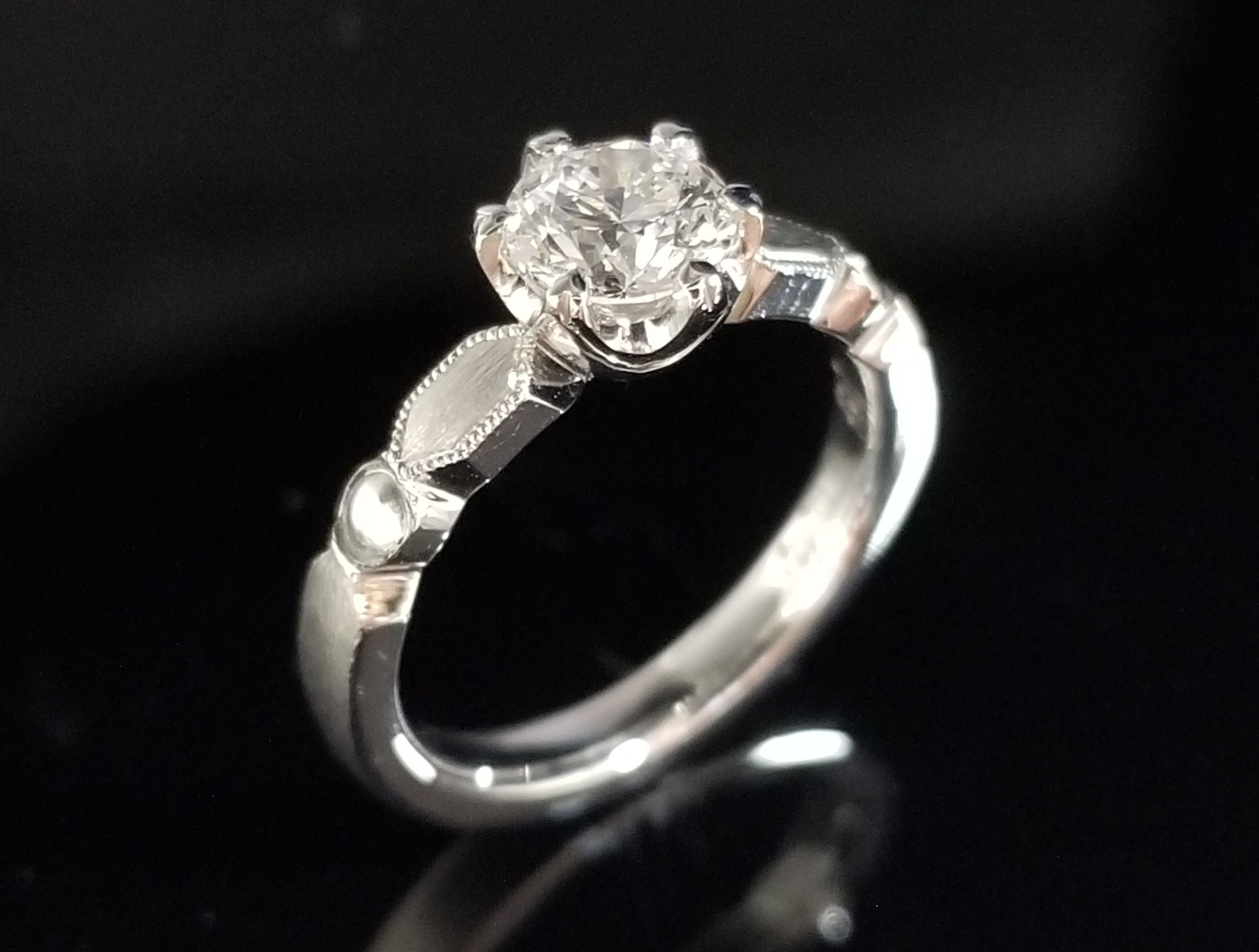 オーダーメイドで唯一無二のご婚約指輪に | 結婚・婚約指輪のオーダー