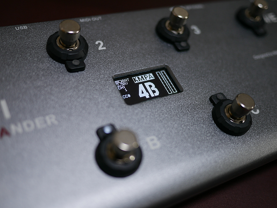 MeloAudio MIDI COMMANDER – Kemper編 | tapgym's playlog
