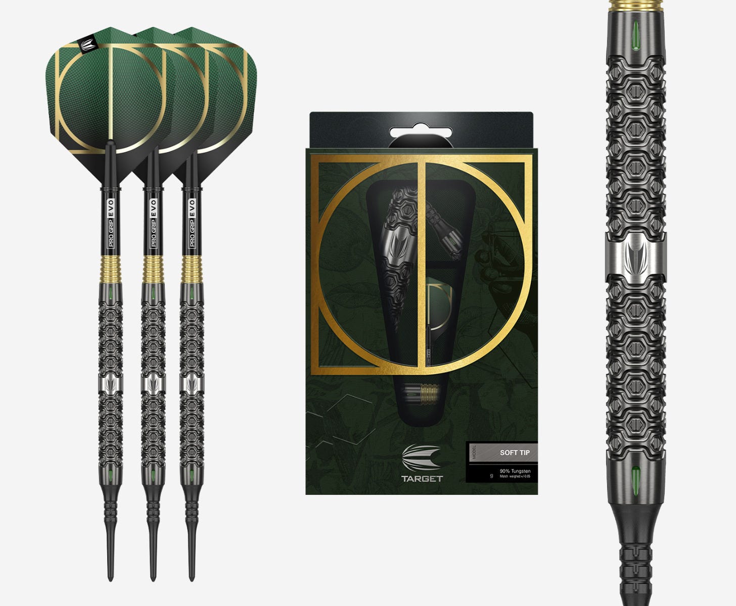 Cult 11 90% Tungsten Soft Tip Darts | Target Darts