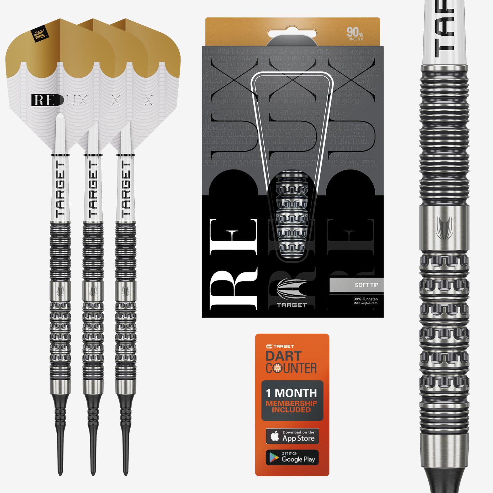 Redux 10 | Soft Tip Darts | Target Darts