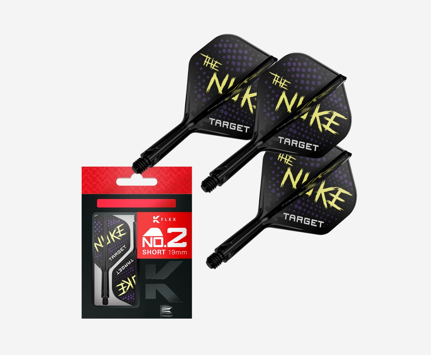 Luke Littler K-Flex No.2 | Flight and Shaft | Dart Flight