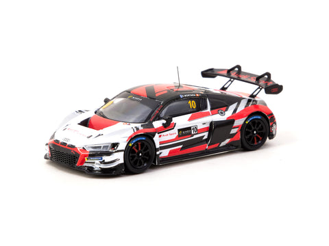 Tarmac Works 1/64 Audi R8 LMS GT3 Evo II Macau GT Cup 2022 #10 - Macau