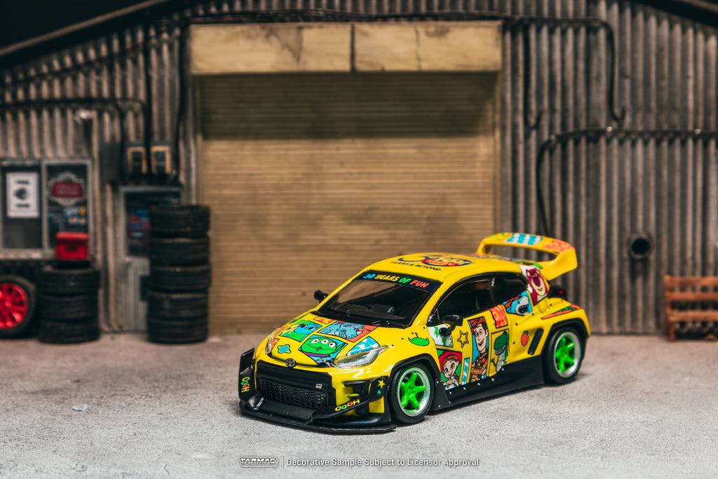 Tarmac Works 1/64 Pandem Toyota GR Yaris Toy Story 30th Anniversary -