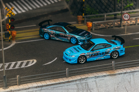 Tarmac Works 1/64 VERTEX Nissan Silvia S15 GReddy - Mijo Special Editi