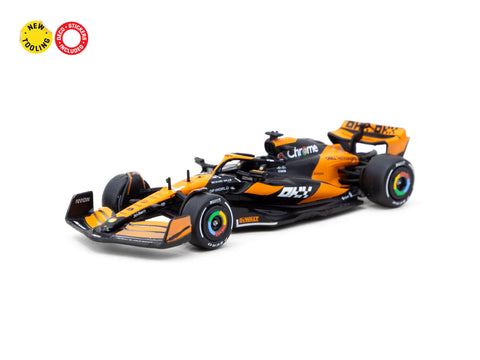 Tarmac Works X iXO Models 1/64 McLaren MCL60 2024 Livery Show Car - GL