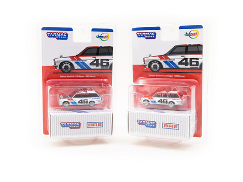 Tarmac Works 1/64 Datsun Bluebird 510 Wagon BRE Datsun - EMS Special E