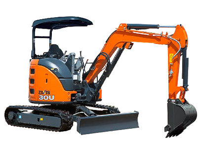3t 小旋回解体仕様 ZX30U-5B | レンタル商品 | 株式会社 東部重機