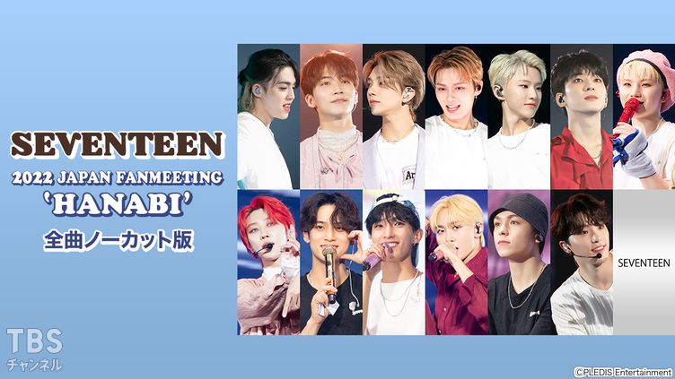 seventeen face the sun HANABI 13枚セット SEVENTEEN HANABI来場者