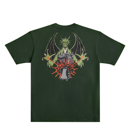 Dragon Studies Oversized Tee – Tolarian Community College