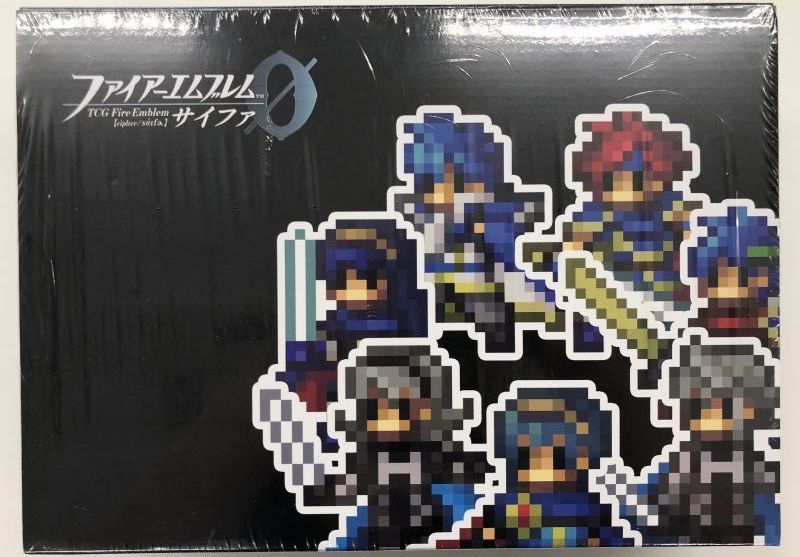 新品未開封 FE ファイアーエムブレム サイファ プレイヤーズ ボックス