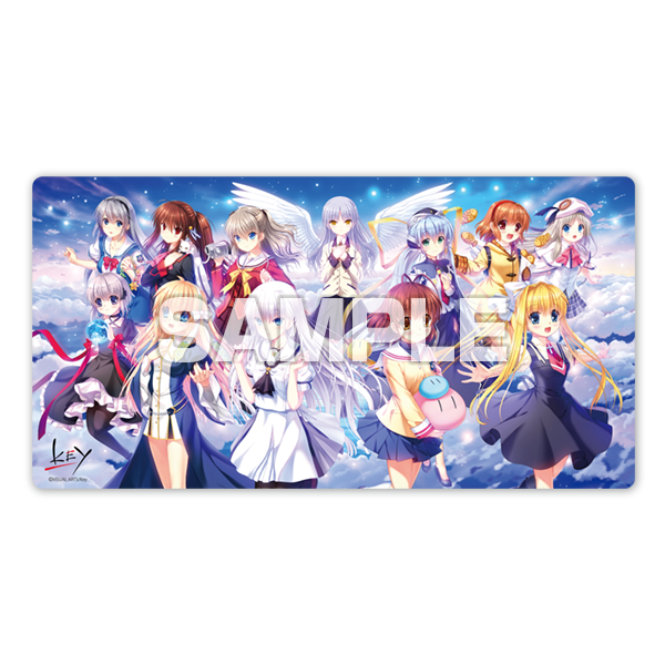 Key トレカアイテムくじEX Summer Pockets プレイマット Key トレカ
