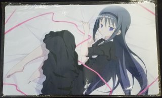 ミッドナイトブルー プレイマット 魔法少女まどか☆マギカ まどか