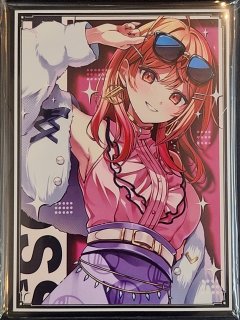 パル家 ホロライブ スリーブ プレイマット 一条莉々華 B 2026年最新