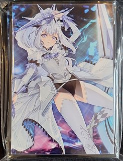 ミッドナイトブルー ミニカードスリーブ M∀LICE＜Q＞WHITE