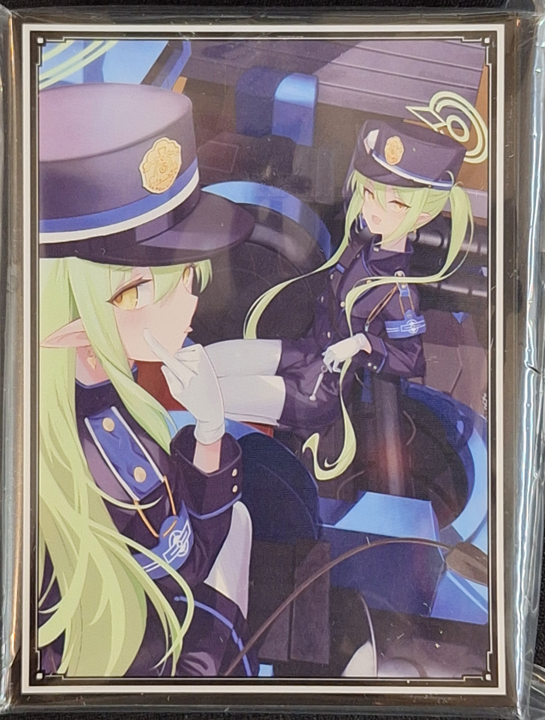 混沌の女神様 カードスリーブ ブルーアーカイブ シュポガキ - TCG