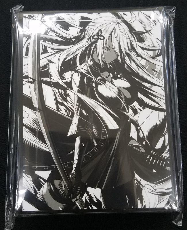 Cake Rabbits カードスリーブ モノクロ沖田オルタ - TCGショップ NOAH
