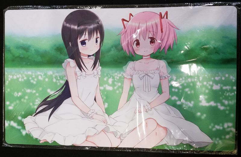 ミッドナイトブルー プレイマット 魔法少女まどか☆マギカ まどか