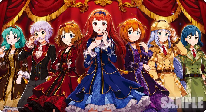 東幻郷 プレイマット アイドルマスター ミリオンライブ! ミリマス