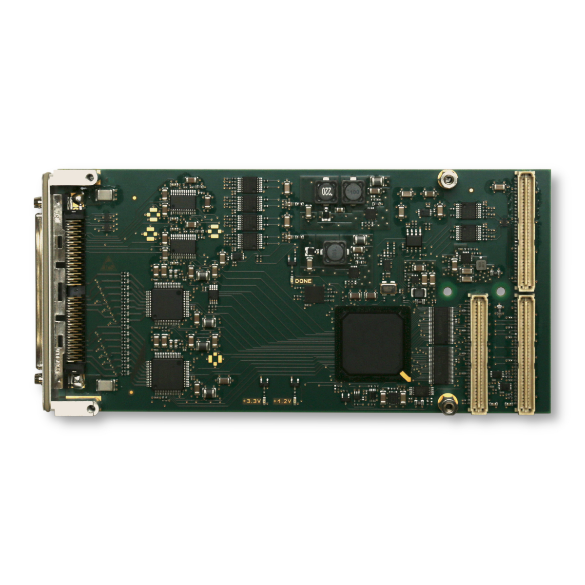 TPMC533 | 32x ADC, 16x/0x DAC and 8x Digital I/O | TEWS