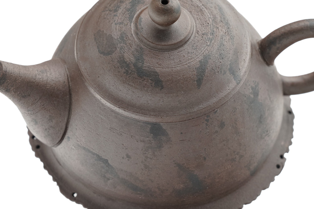 Rustic Rear-handled Tokoname Teapot - 200ml – Tezumi