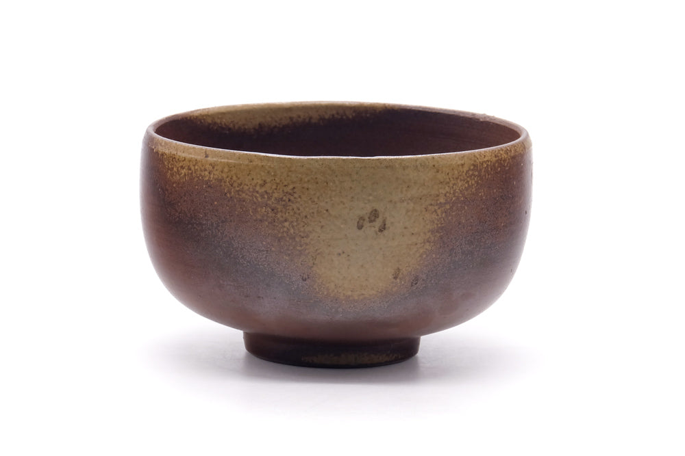 Japanese Matcha Bowl - Textured Bizen-yaki Chawan - 500ml – Tezumi
