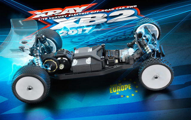 XRAY XB2用パーツ : TEAM AJ,designed by ajishi