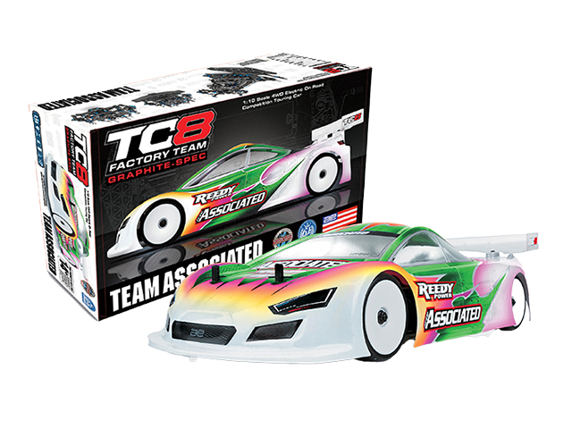 ヨシWEiRC TC8用スチールシャーシセット*1 予備ビス*1 AS30141 TC8 Team