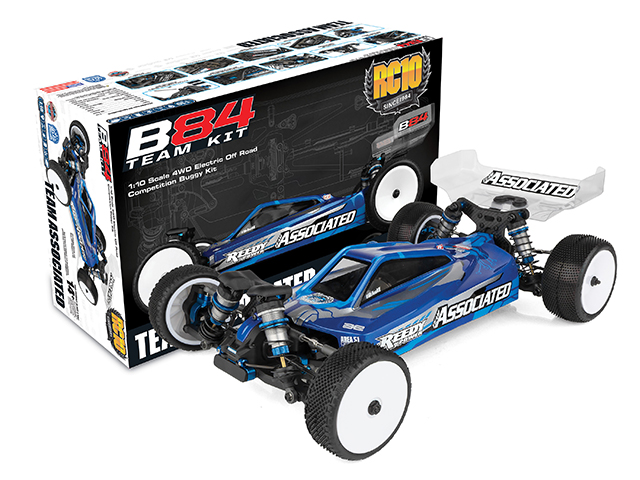 AS90050 RC10B84 Team Kit(人工芝＆カーペット路面向） [AS90050
